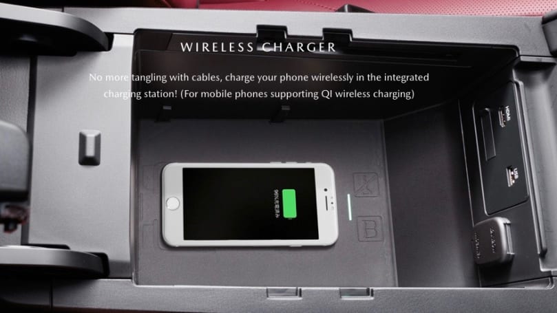 Mazda 3 shop qi charger